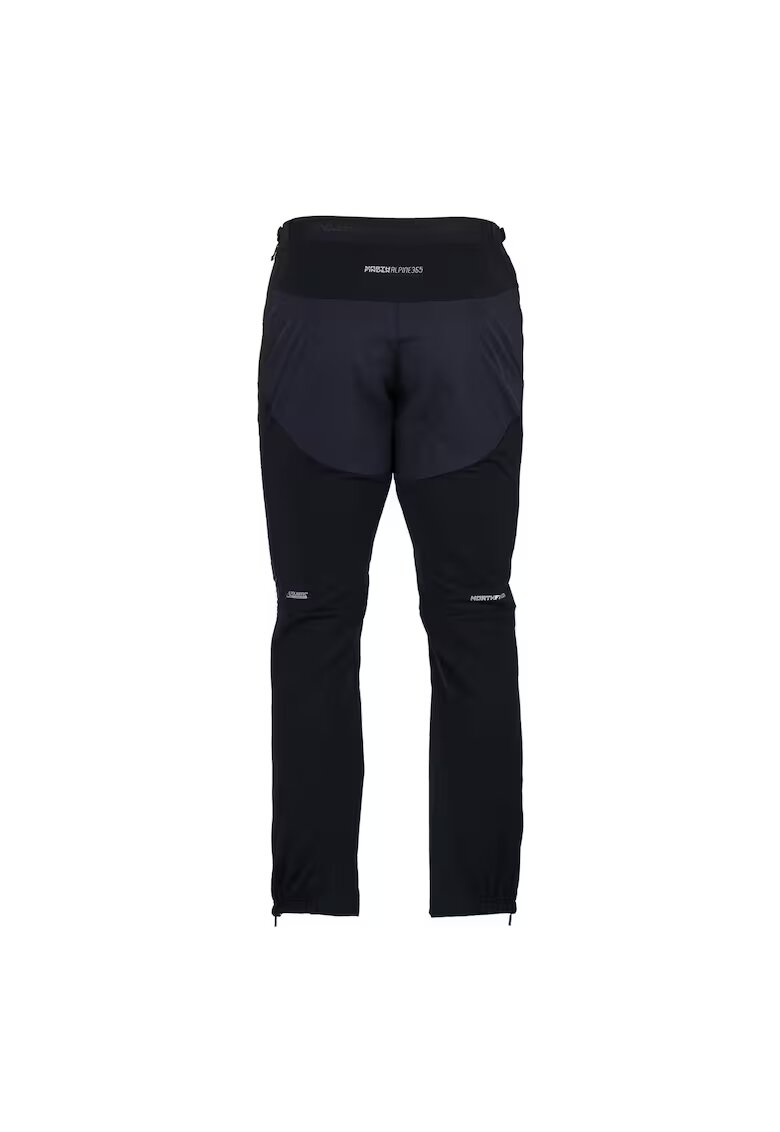 NORTHFINDER Pantaloni schi de tura Polartec® barbati Chopec - Negru
