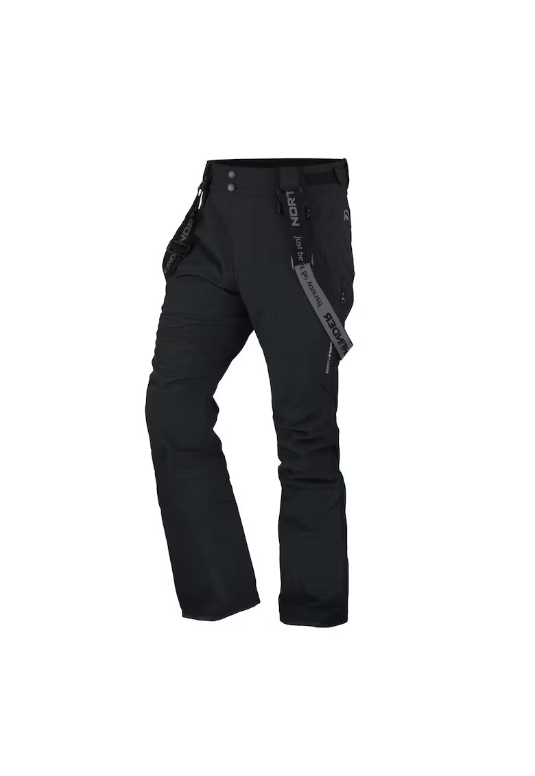 NORTHFINDER Pantaloni schi softshell elastic 3L 5K/5K pentru barbati Loxley