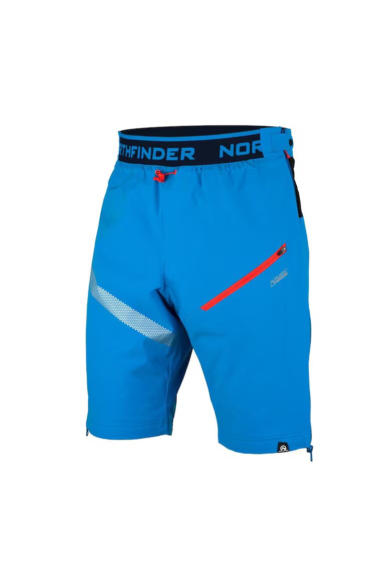 NORTHFINDER Pantaloni scurti cu Polartec® Alpha® Direct barbati Kosiare 1 - Albastru