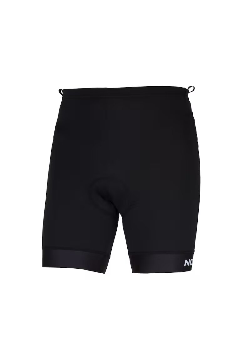 NORTHFINDER Pantaloni scurti de ciclism elastici pentru barbati William - Negru