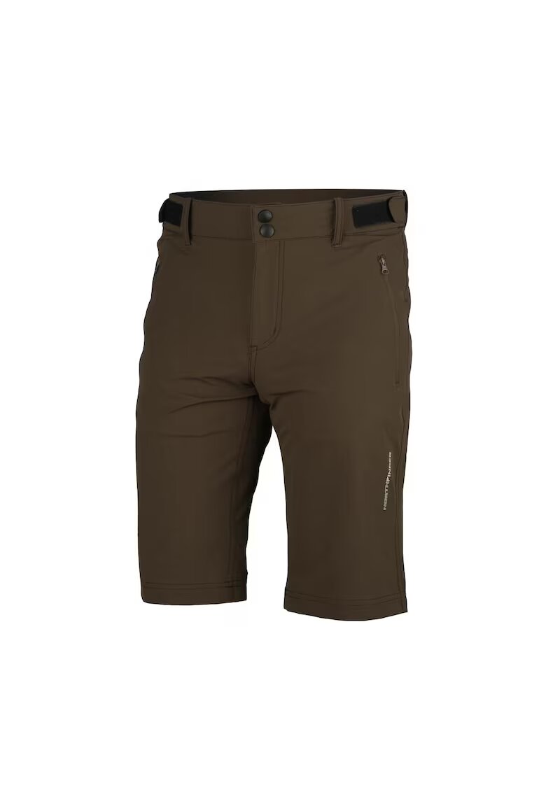 NORTHFINDER Pantaloni scurti elastici pentru barbati Horac - Galben