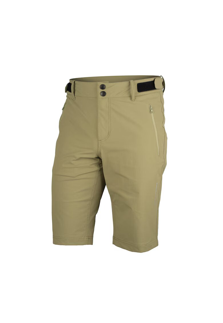 NORTHFINDER Pantaloni scurti elastici pentru barbati Horac - Verde masliniu