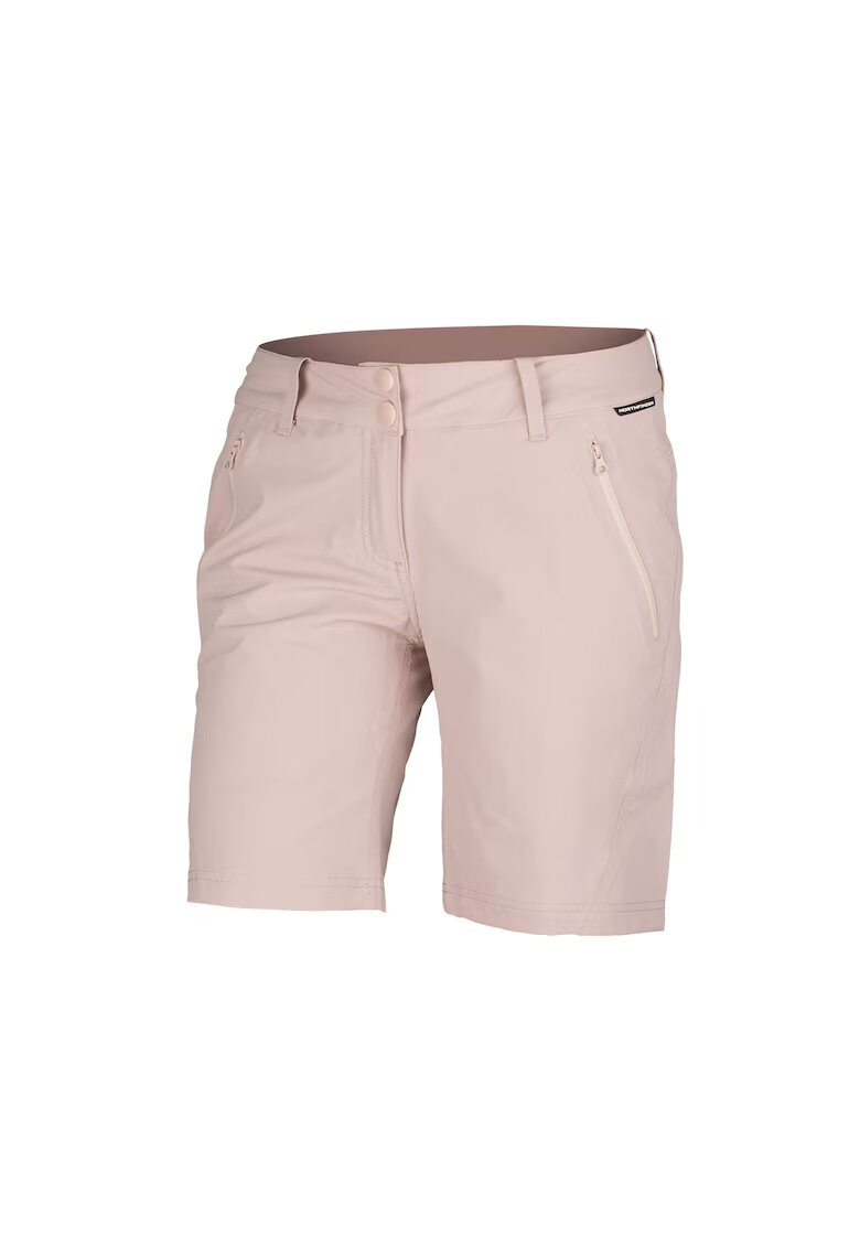 NORTHFINDER Pantaloni scurti femei Brynlee - Roz