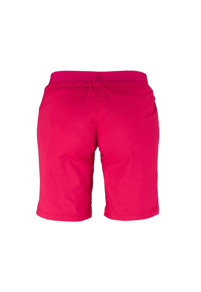 NORTHFINDER Pantaloni scurti femei Rayne BE-4365OR - Visiniu