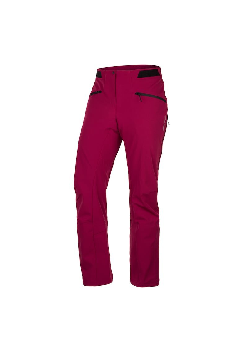 NORTHFINDER Pantaloni softshell de ski pentru femei 3L AMARIS