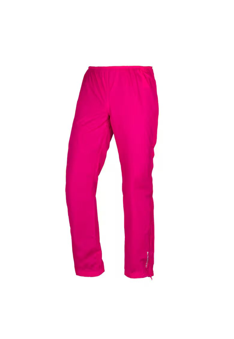NORTHFINDER Pantaloni tip foita impermeabili 10K/10K femei Northkit rose - Roz