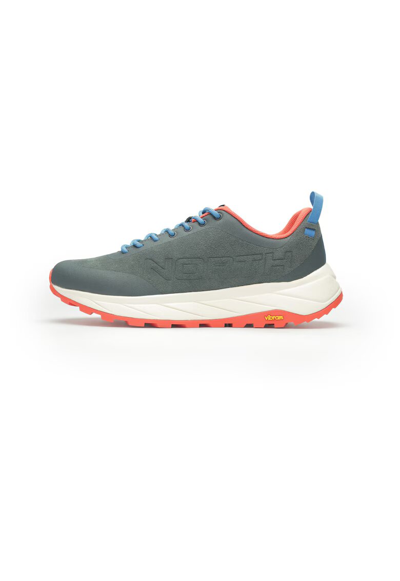NORTHFINDER Pantofi de drumetie Vibram® Megagrip pentru barbati Nanga - Gri inchis