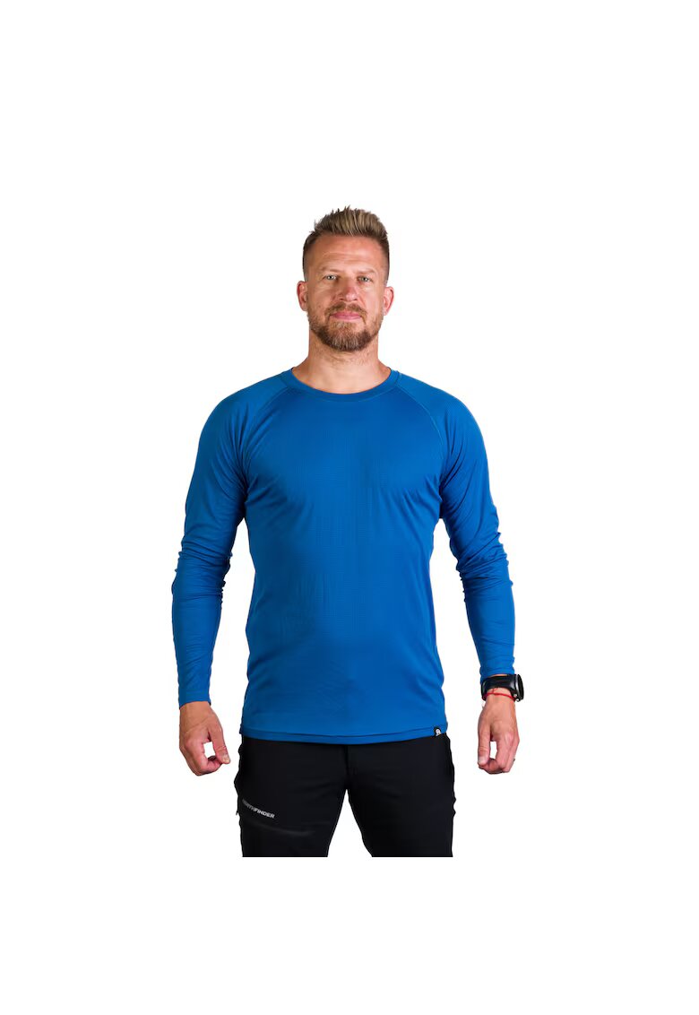 NORTHFINDER Tricou din Polartec® Power Dry® barbati Alphubel - Albastru
