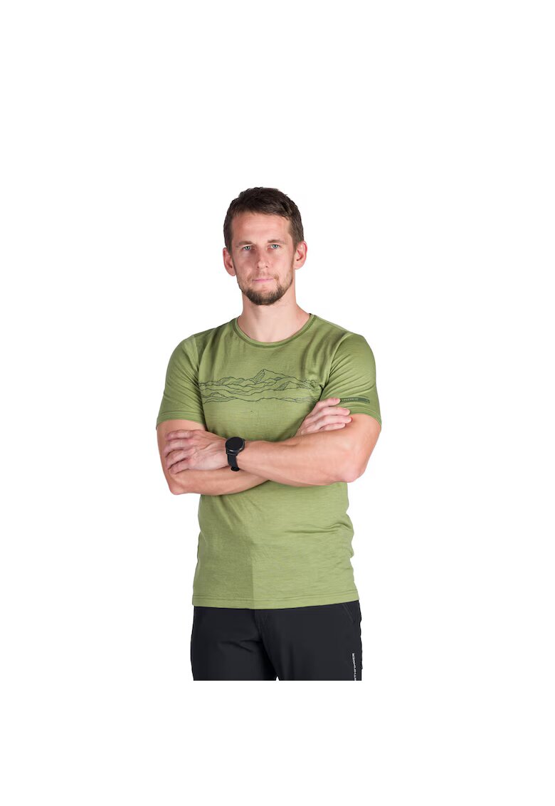 NORTHFINDER Tricou outdoor pentru barbati Rainer - Verde