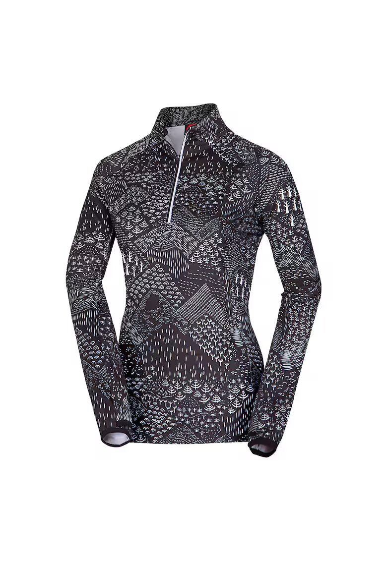 NORTHFINDER Women's technical ski active sweater JASLYN