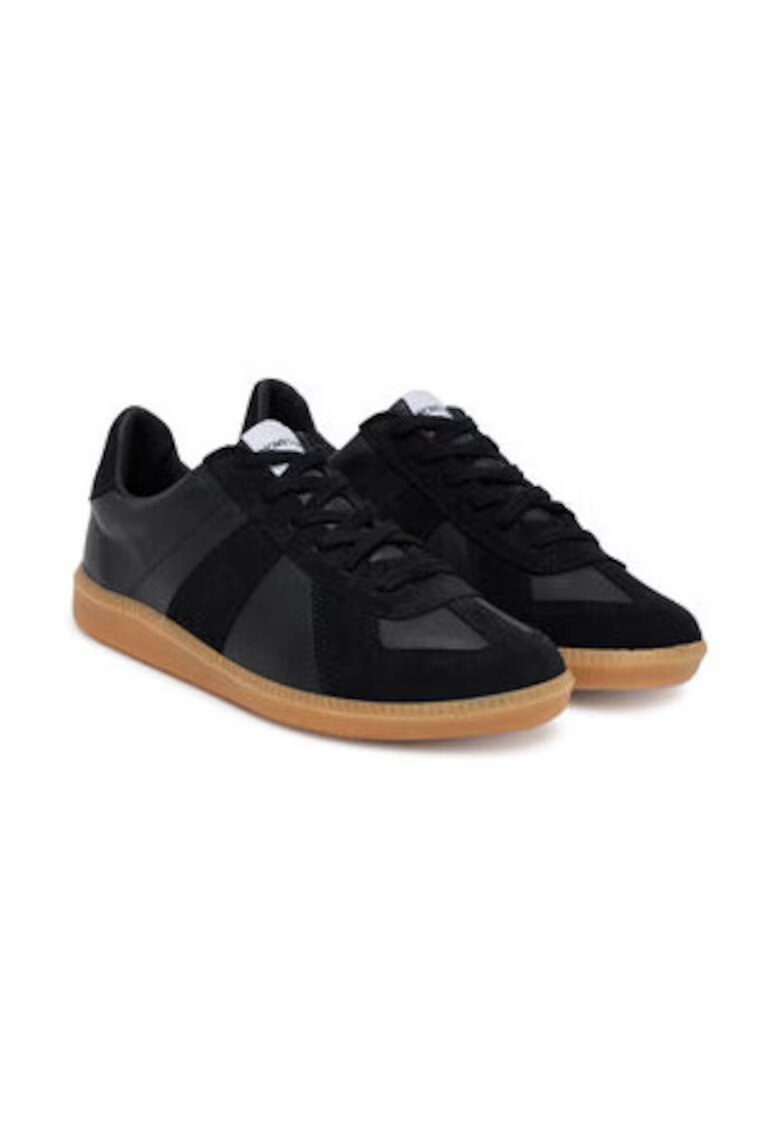 Novesta Adidasi de dama - 305536716 - piele naturala - negru - Negru