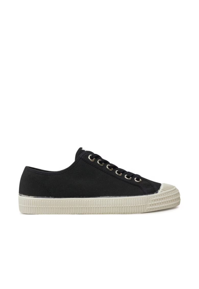 Novesta Pantofi barbati 304616747 - Textil - Negru - Negru
