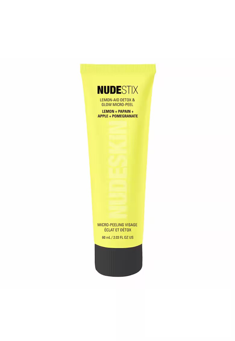 Nudestix Exfoliant Pentru Fata - Lemon-Aid Detox & Glow Micro-Peel - 60 ml