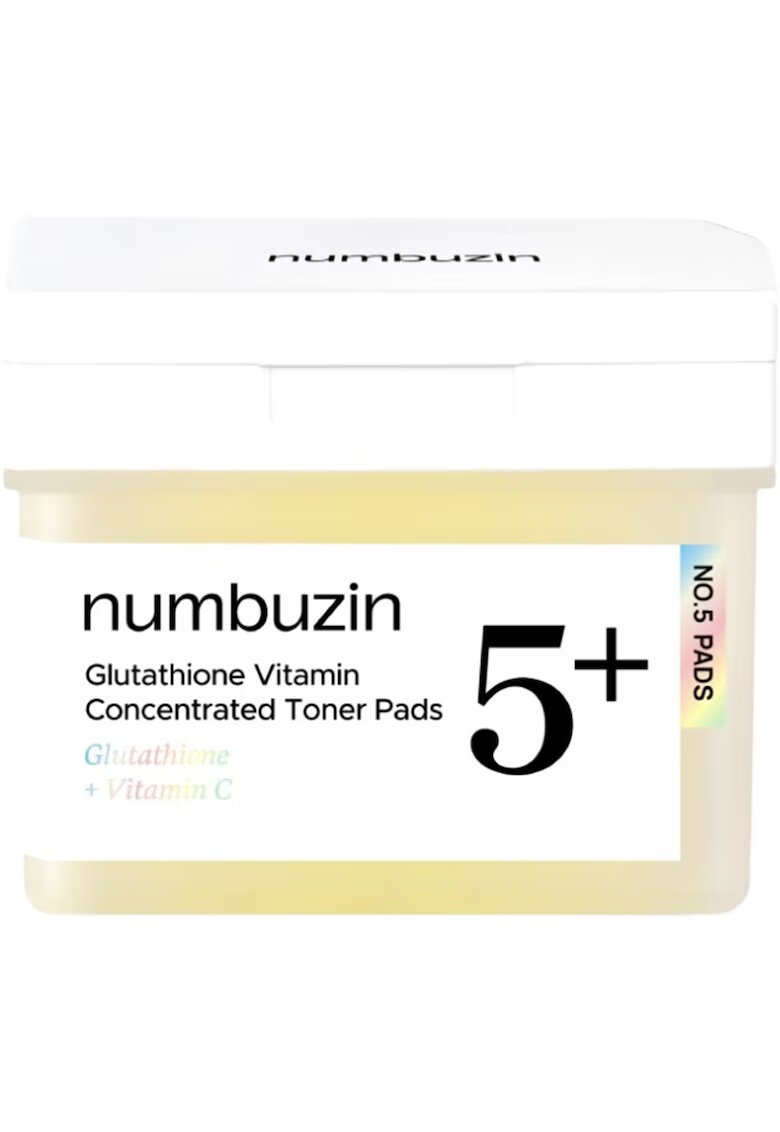 NUMBUZIN Dischete tonifiante cu vitamine si niacinamide - 70buc.