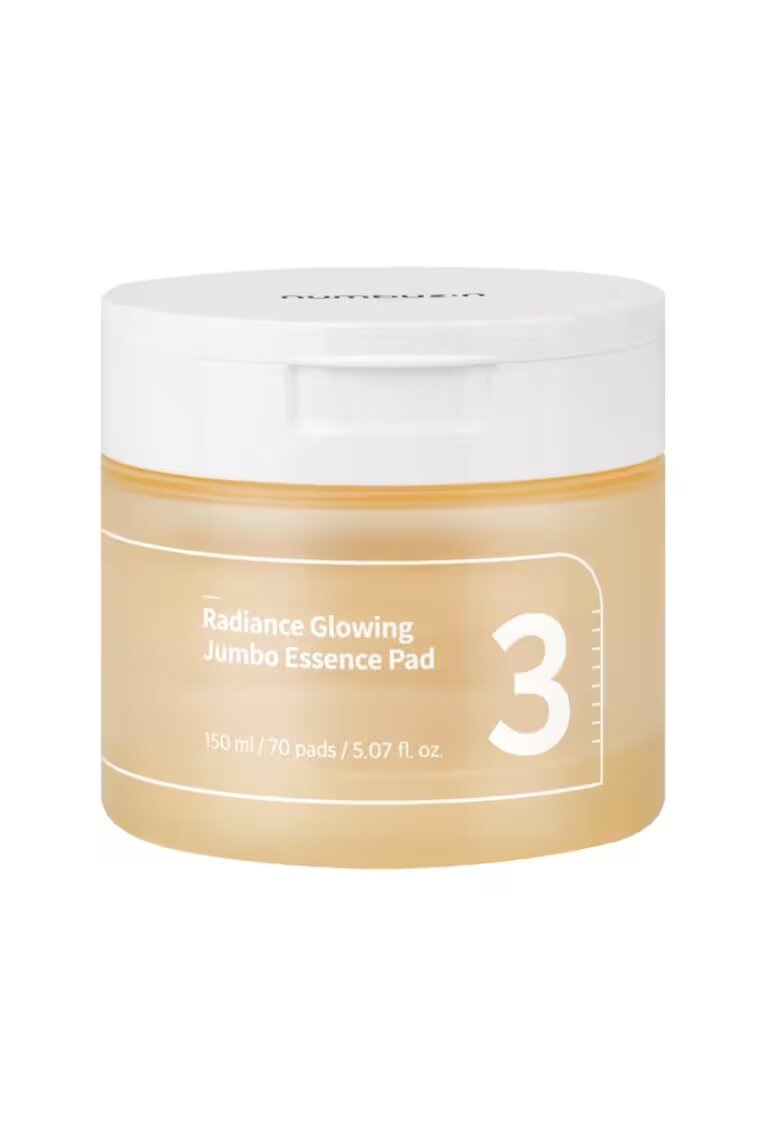 NUMBUZIN Discuri Jumbo Essence pentru ten - nr.3 Radiance - 70 bucati