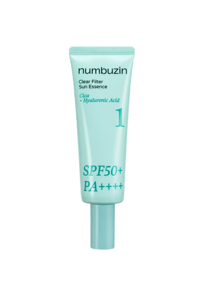 NUMBUZIN Esenta lejera de protectie solara SPF 50+ PA++++ - 50ml