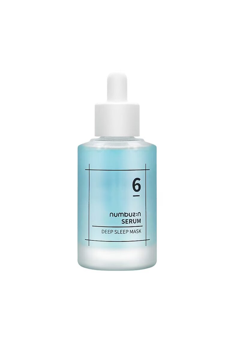 NUMBUZIN Masca-serum pentru noapte cu 3 tipuri de acid hialuronic - No.6 Deep Sleep Mask Serum - 50ml