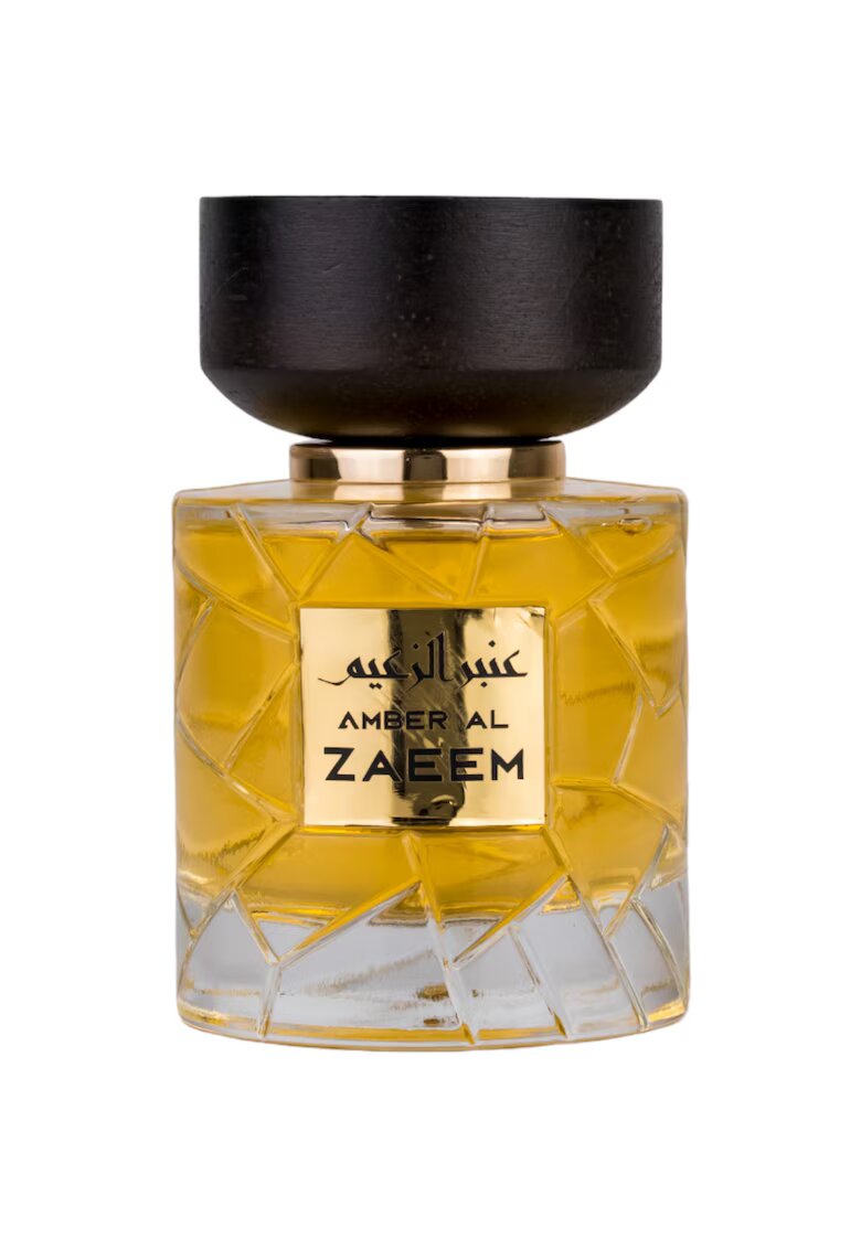 Nylaa Apa De Parfum - Amber Al Zaeem - 100 ml - Unisex - Parfum Oriental-Floral - Note De Varf: Acord Ciprat - Fructe Rosii - Note De Baza: Lemn De Casmir - Violete