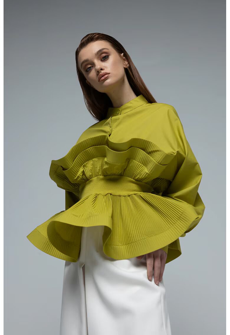 Nympha Clothing Bluza Jolie - Nymoha Clothing - Verde
