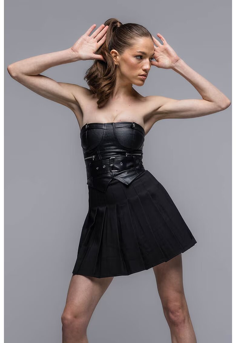 Nympha Clothing Corset Rock Me - Negru