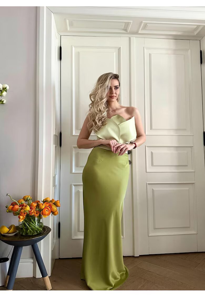 Nympha Clothing Fusta Jade whisper