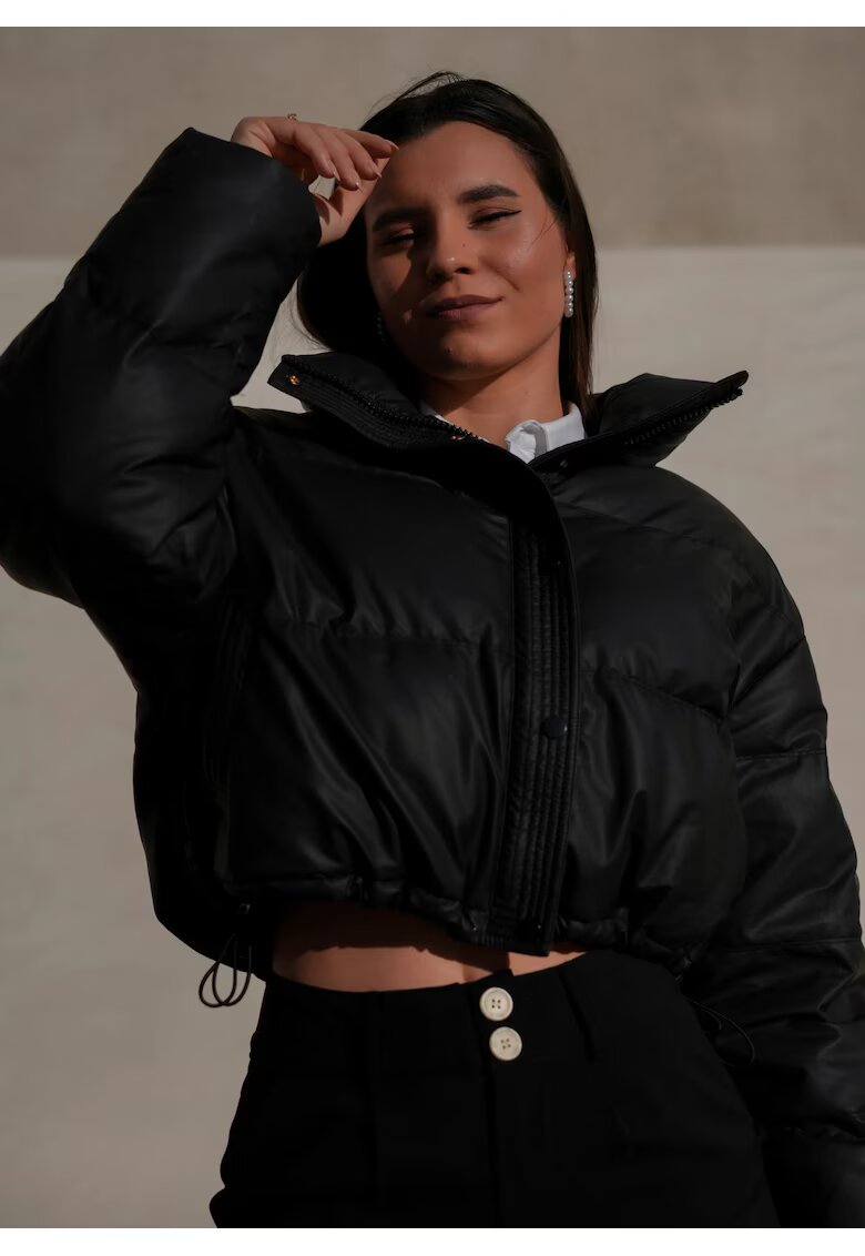 Nympha Clothing Geaca Midnight Mist - Albastru inchis