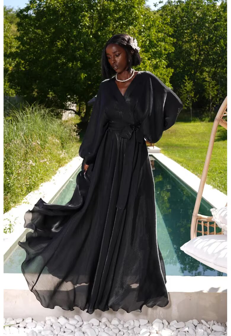 Nympha Clothing Rochie neagra Enigma - Negru