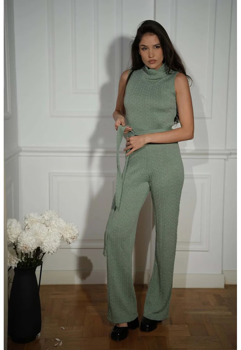 Nympha Clothing Salopeta cu cordon detasabil - Verde