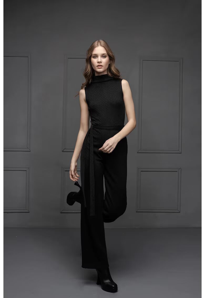 Nympha Clothing Salopeta fara maneci Kirsi - Negru