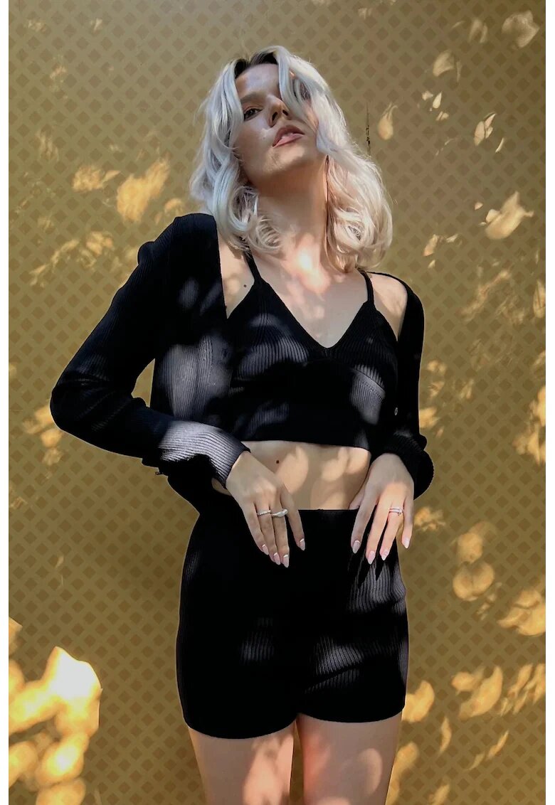 Nympha Clothing Set negru 3 piese ARYA - Negru