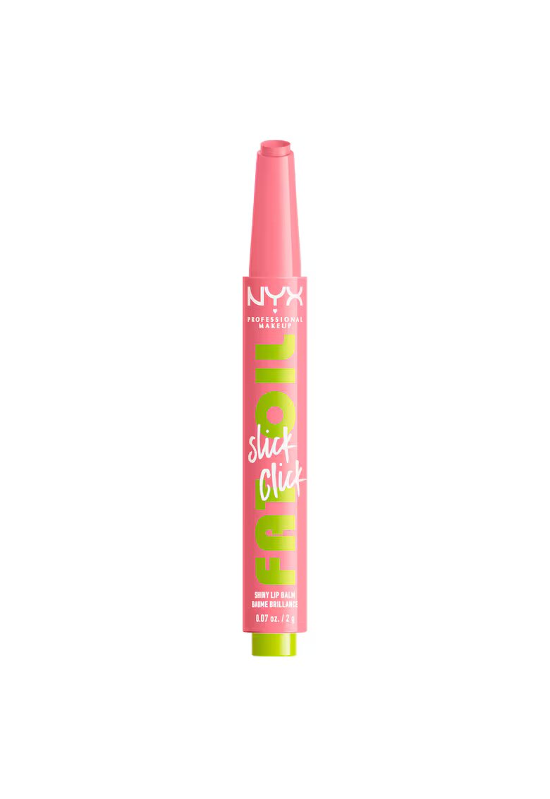 NYX Professional Makeup Balsam de buze lucios - Nyx Fat Oil Slick Click - 2 g - Clout