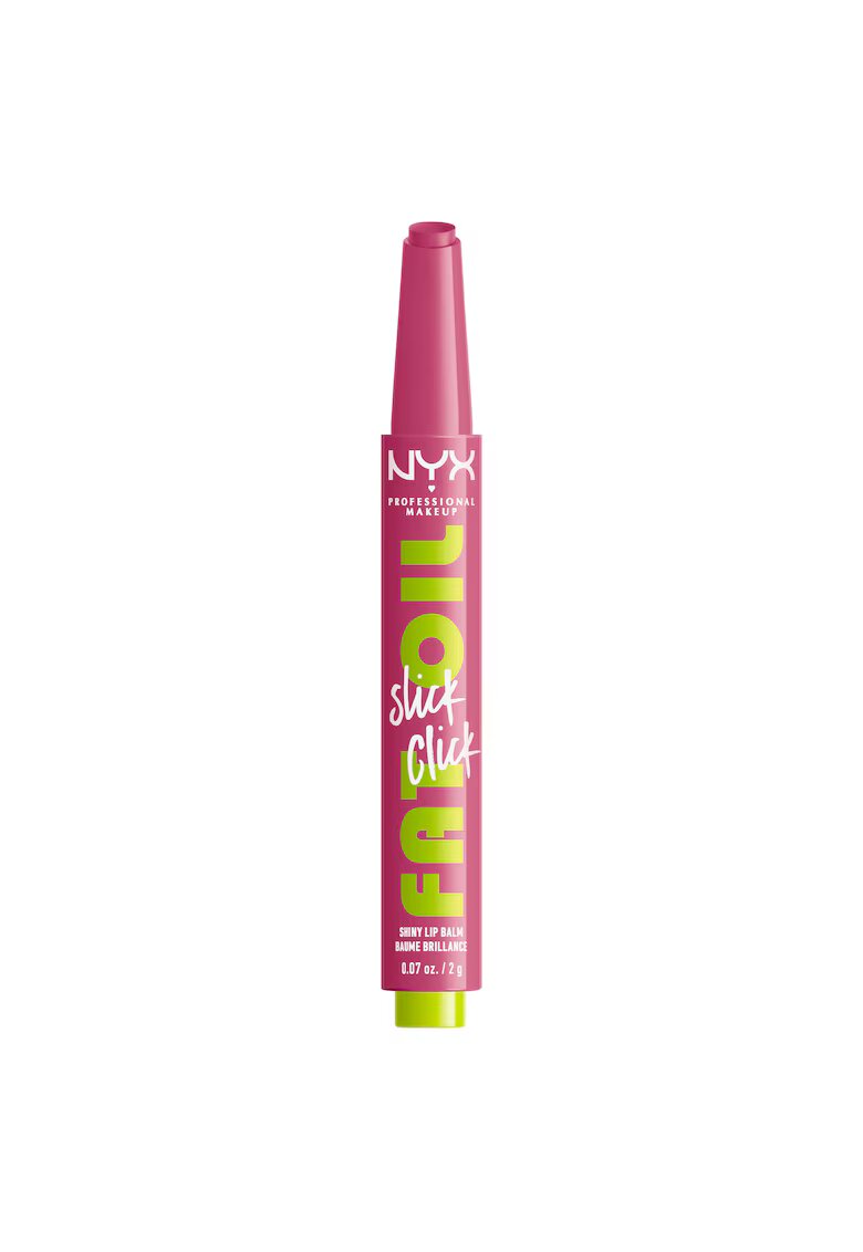 NYX Professional Makeup Balsam de buze lucios - Nyx Fat Oil Slick Click - 2 g - Dm me