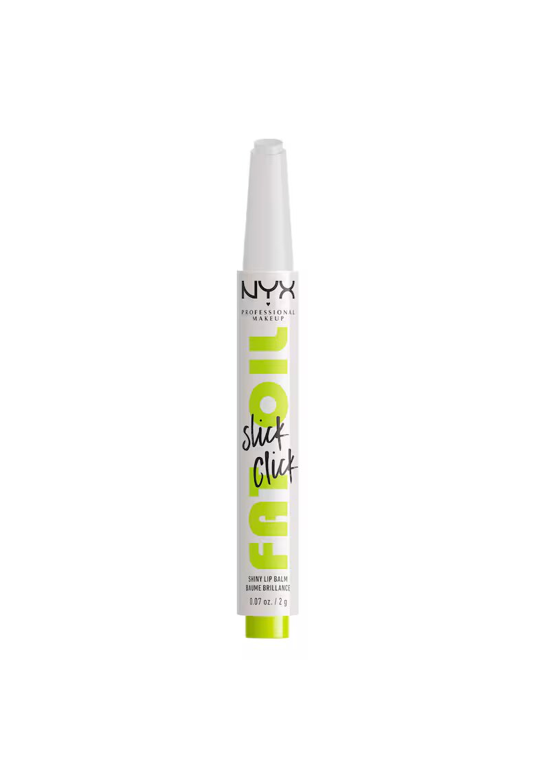 NYX Professional Makeup Balsam de buze lucios - Nyx Fat Oil Slick Click - 2 g - Going Live