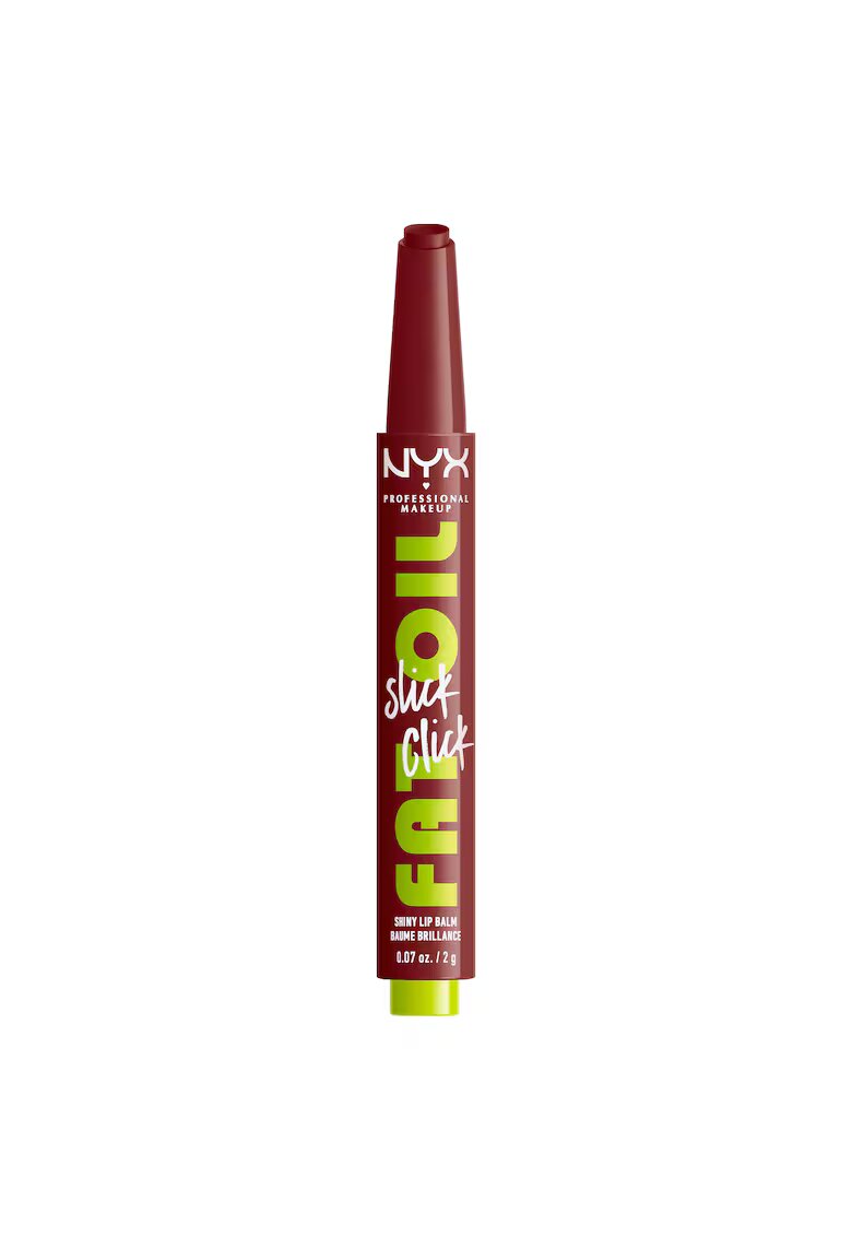 NYX Professional Makeup Balsam de buze lucios - Nyx Fat Oil Slick Click - 2 g - In a Mood
