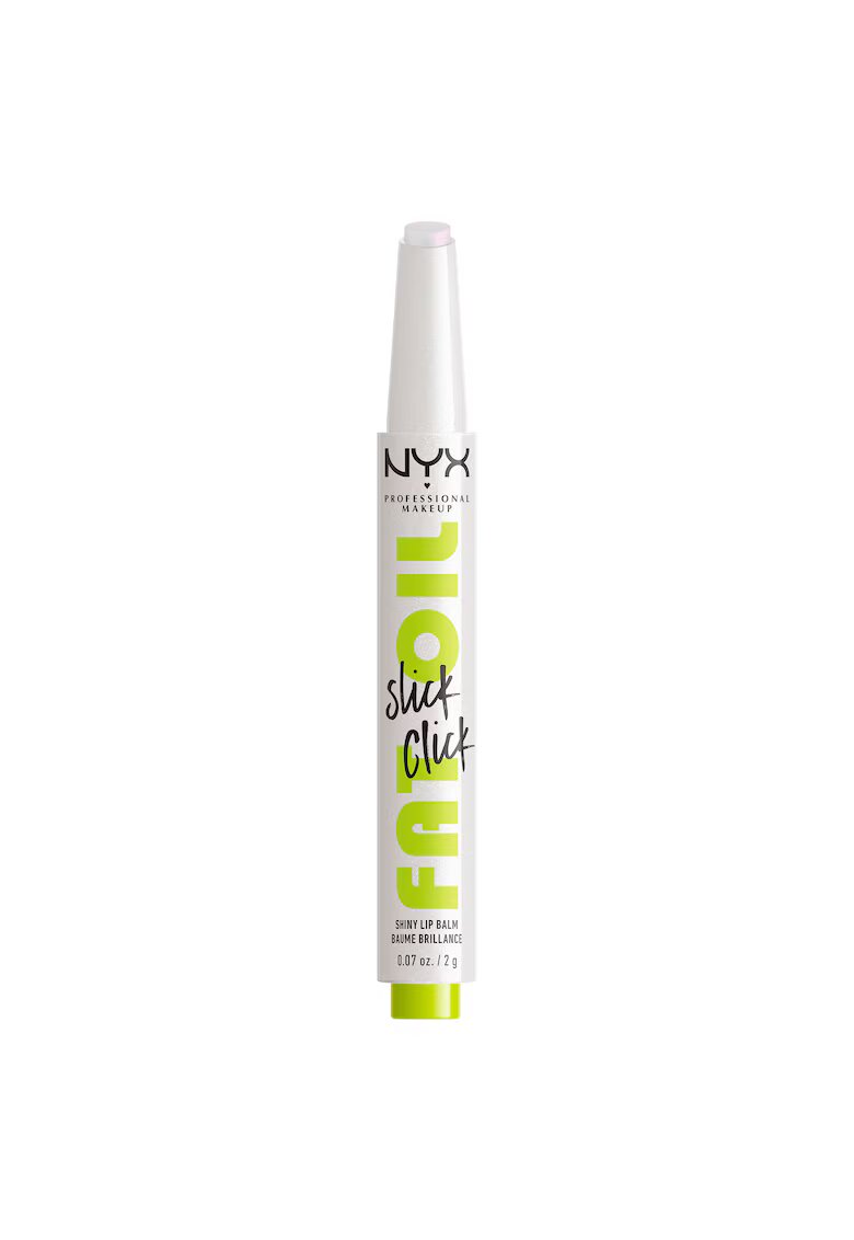 NYX Professional Makeup Balsam de buze lucios - Nyx Fat Oil Slick Click - 2 g - Main Character