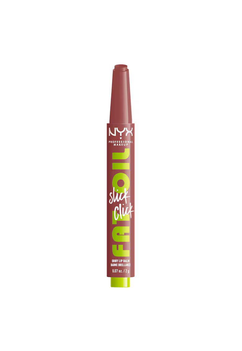 NYX Professional Makeup Balsam de buze lucios - Nyx Fat Oil Slick Click - 2 g - Profile Pic
