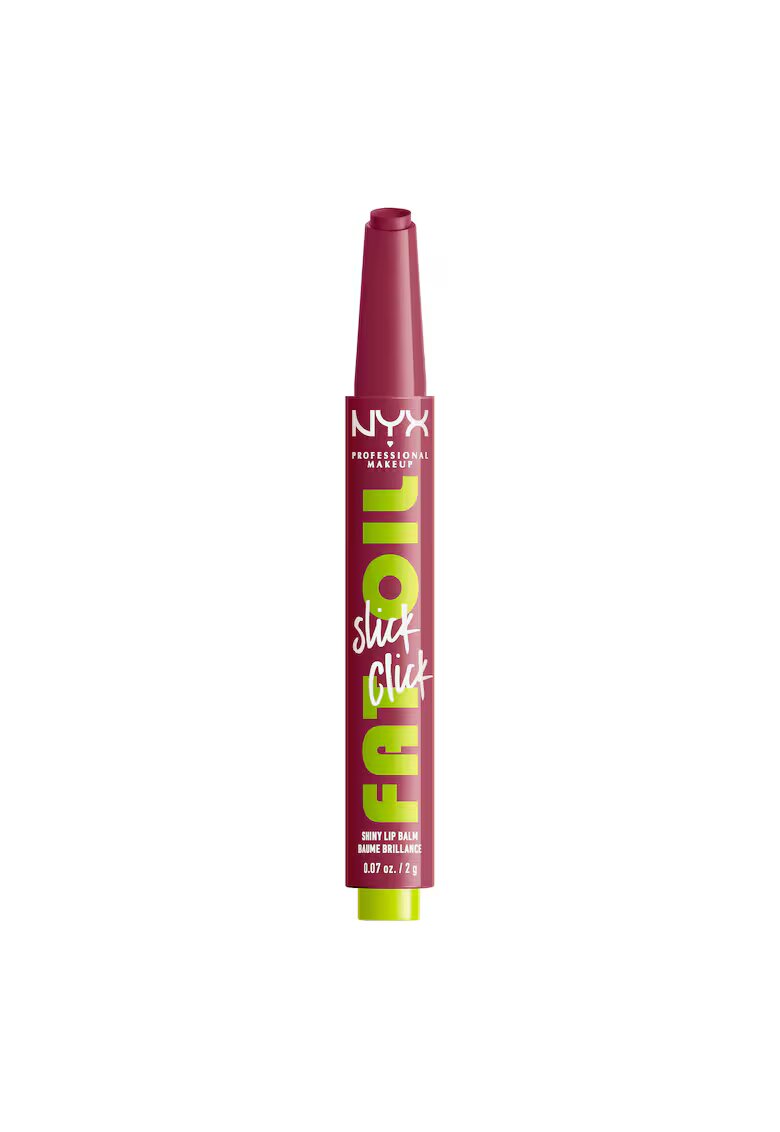 NYX Professional Makeup Balsam de buze lucios - Nyx Fat Oil Slick Click - 2 g - Thats major