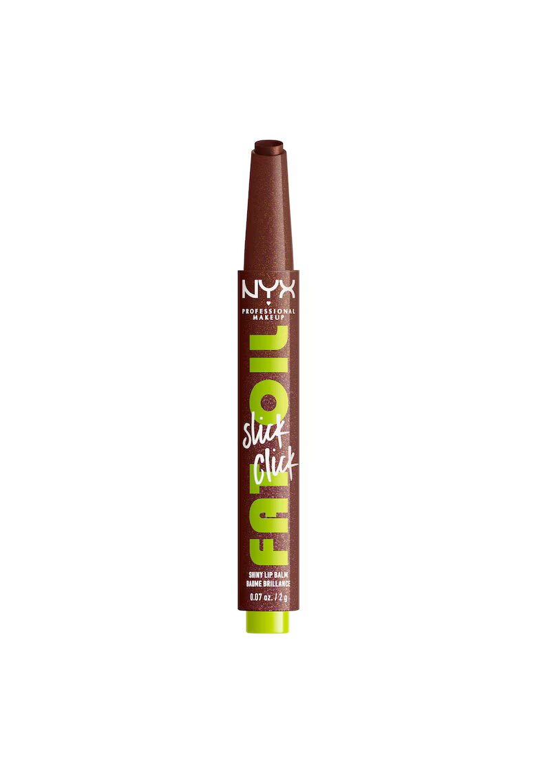 NYX Professional Makeup Balsam de buze lucios - Nyx Fat Oil Slick Click - 2 g - Trending topic