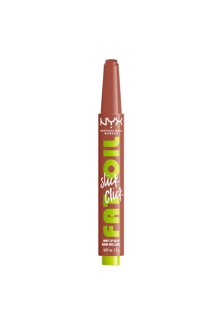 NYX Professional Makeup Balsam de buze lucios - Nyx Fat Oil Slick Click - 2 g - Verified