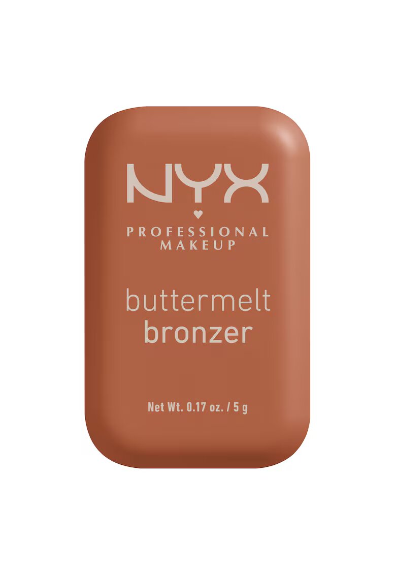 NYX Professional Makeup Bronzer pudra formula cremoasa - 12H rezistenta - 5 g - Butta Ballin