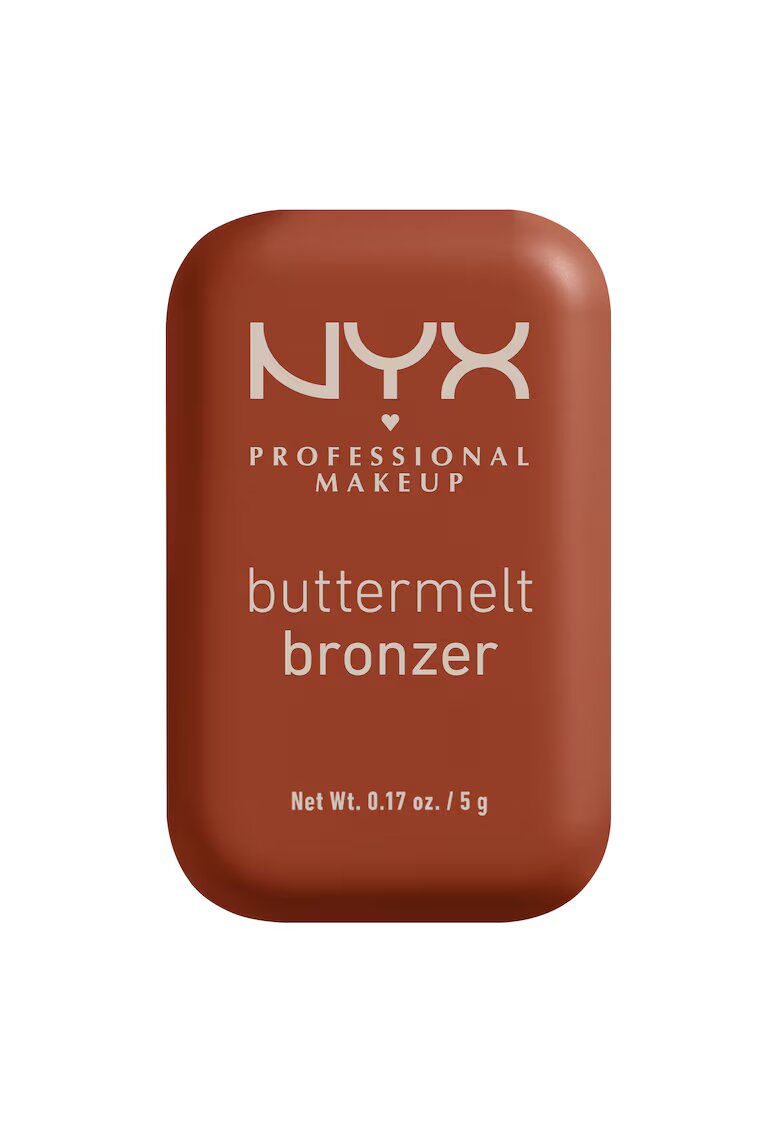 NYX Professional Makeup Bronzer pudra formula cremoasa - 12H rezistenta - 5 g - Butta Match