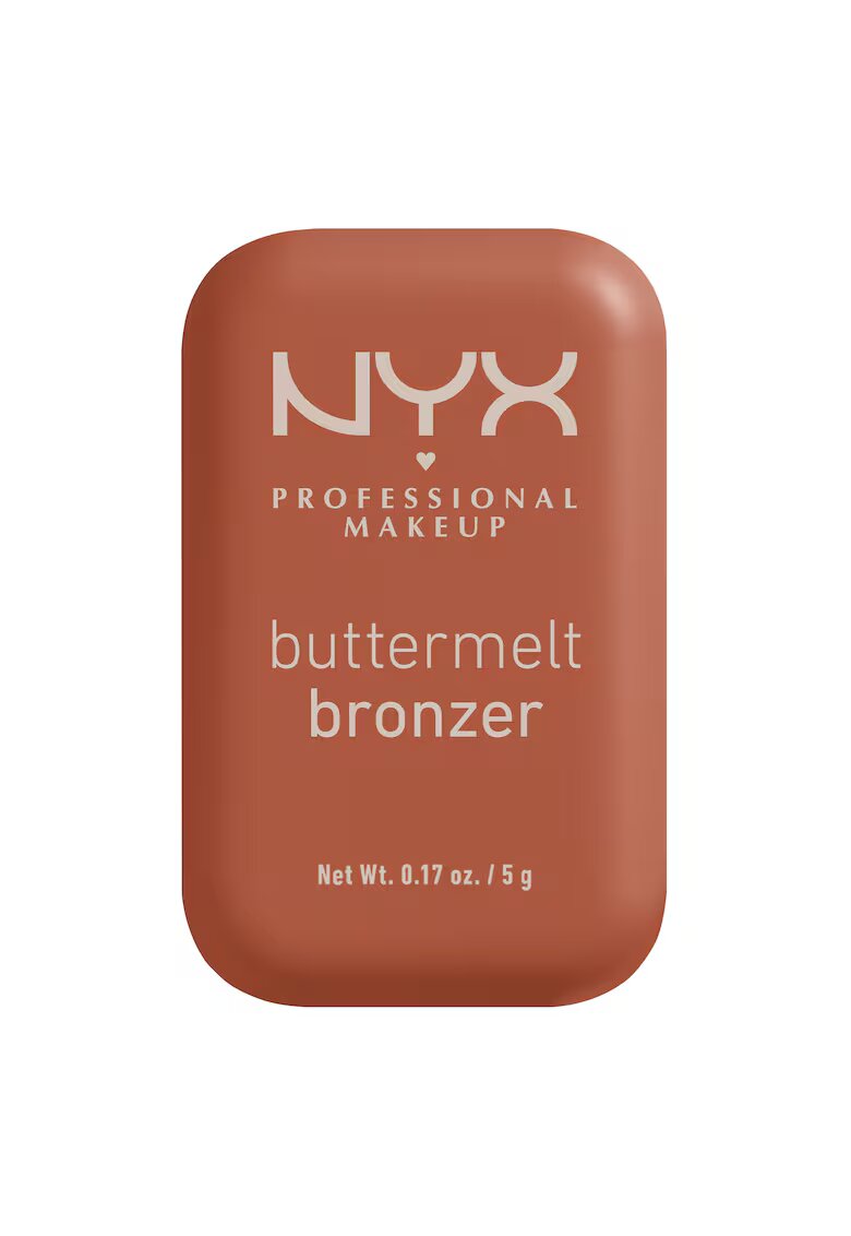 NYX Professional Makeup Bronzer pudra formula cremoasa - 12H rezistenta - 5 g - Butta'd Down