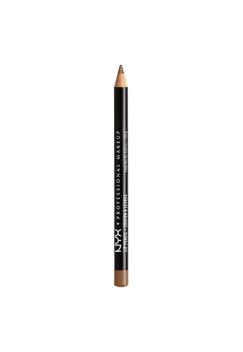 NYX Professional Makeup Creion pentru buze NYX PM Slim Lip - 1 g - Brown