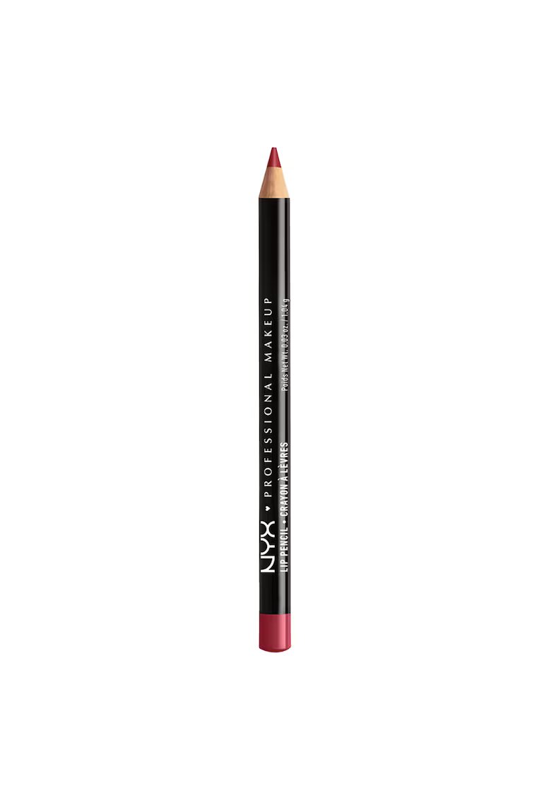 NYX Professional Makeup Creion pentru buze NYX PM Slim Lip - 1 g - Burgundy