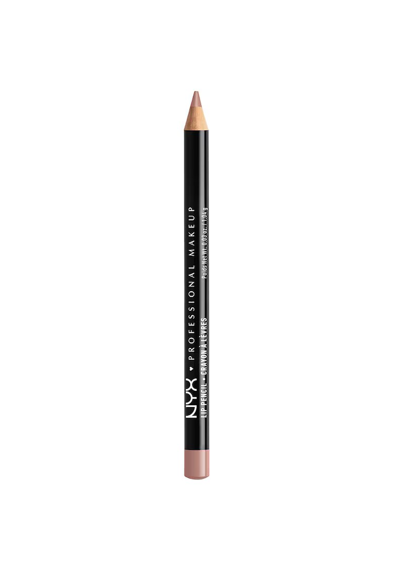 NYX Professional Makeup Creion pentru buze NYX PM Slim Lip - 1 g - Coffee