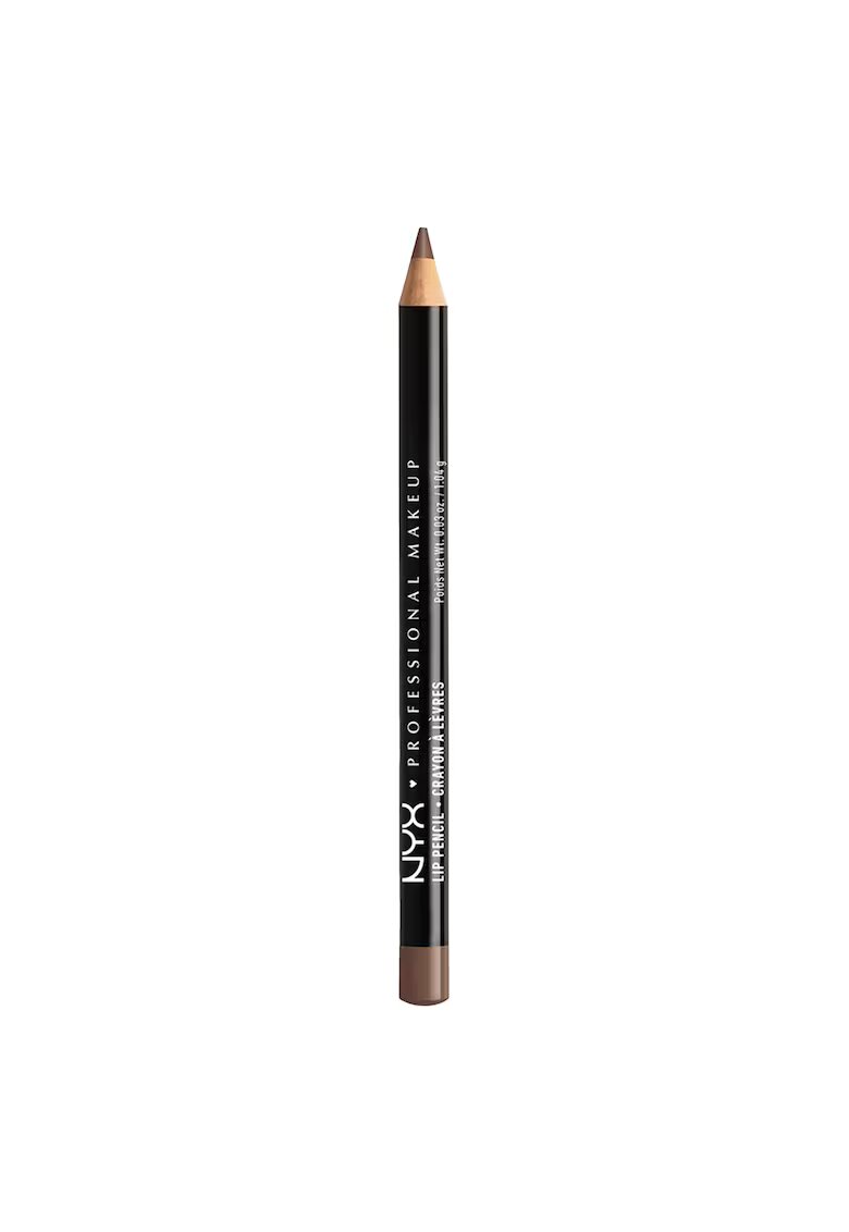 NYX Professional Makeup Creion pentru buze NYX PM Slim Lip - 1 g - Espresso