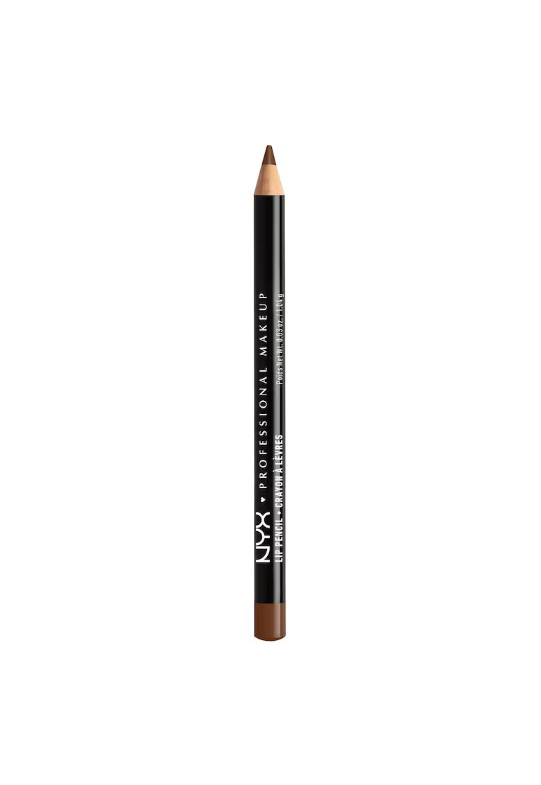NYX Professional Makeup Creion pentru buze NYX PM Slim Lip - 1 g - Hot Cocoa