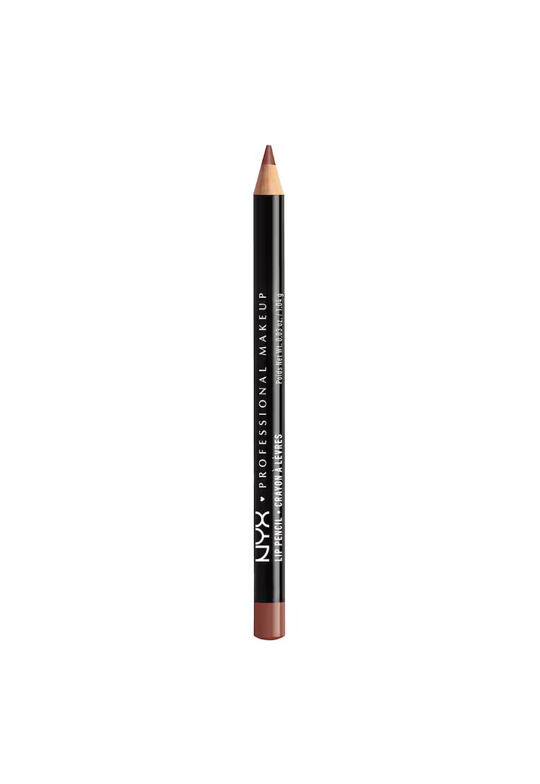 NYX Professional Makeup Creion pentru buze NYX PM Slim Lip - 1 g - Mahogany