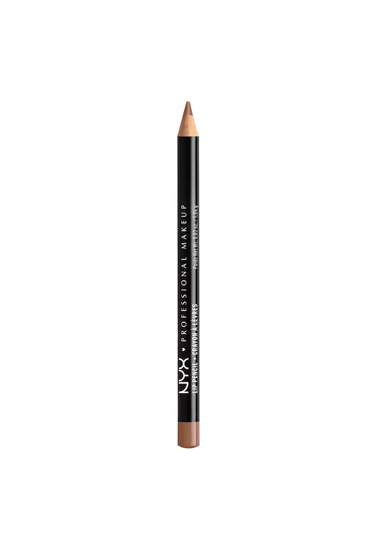NYX Professional Makeup Creion pentru buze NYX PM Slim Lip - 1 g - Nutmeg