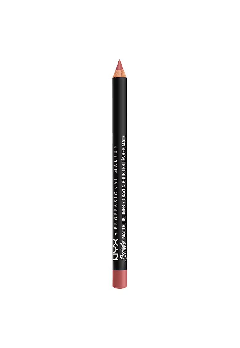 NYX Professional Makeup Creion pentru buze NYX PM Suede Matte - 1 g - Brunch Me